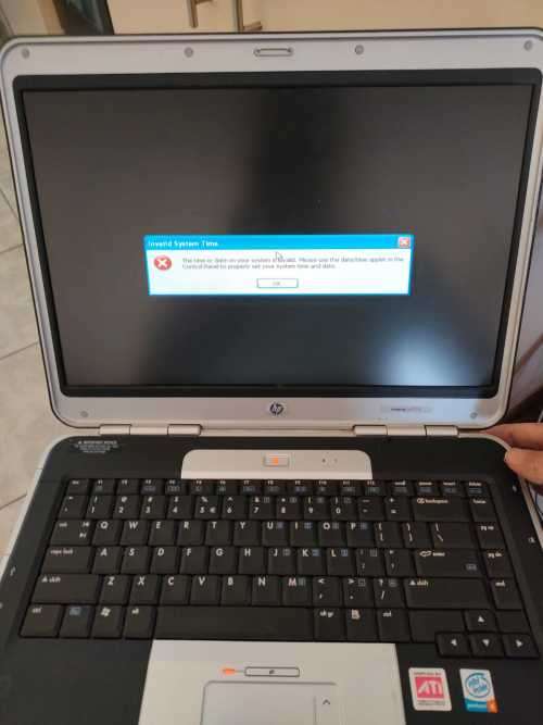 HP Compaq Business Notebook nx9110