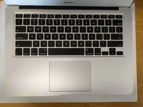 Macbook Air 2015 with Box *** Please read ***
