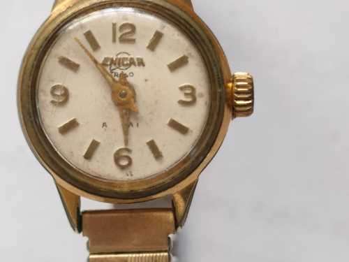 *** Enicar Vintage Ladies Swiss Watch + Goldship Watch ***