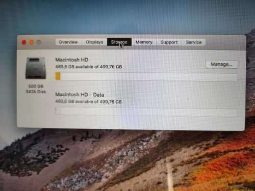 APPLE MACBOOK PRO (MID 2012) CORE i5 *** 4GB RAM *** 500GB HDD