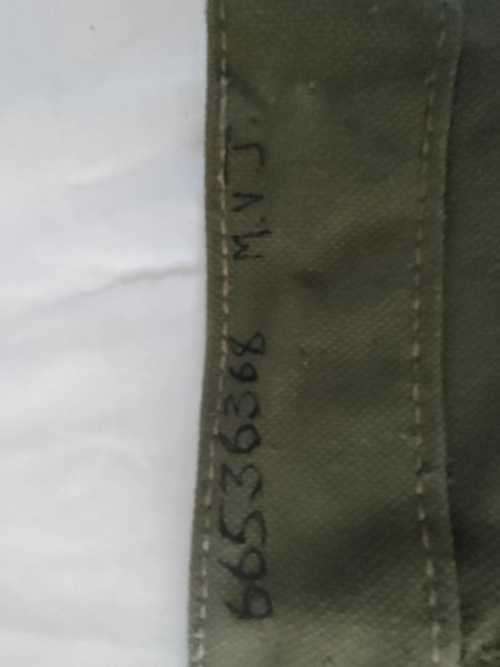 SADF Patt61 1961 - Rhodesia Rhodesian RLI SAS 1965 + SADF Border War Utility Pouch