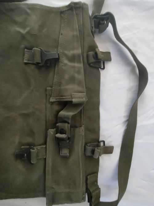 SADF Patt61 1961 - Rhodesia Rhodesian RLI SAS 1965 + SADF Border War Utility Pouch