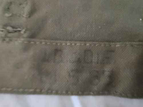SADF Patt61 1961 - Rhodesia Rhodesian RLI SAS 1965 + SADF Border War Utility Pouch