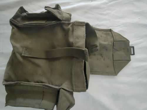 SADF Patt61 1961 - Rhodesia Rhodesian RLI SAS 1965 + SADF Border War Utility Pouch