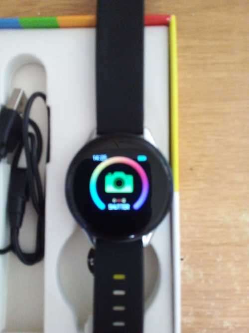 Polaroid Fitness Watch - Single Touch Screen *** Relist due to NON Payer ***