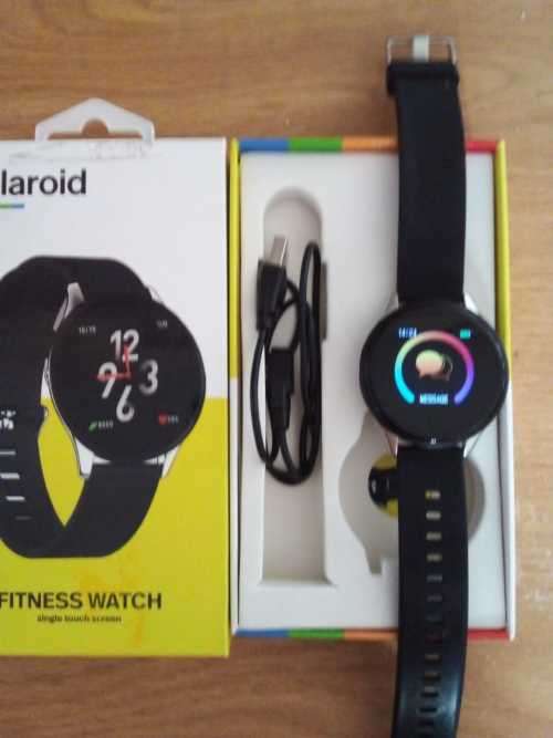 Polaroid Fitness Watch - Single Touch Screen *** Relist due to NON Payer ***