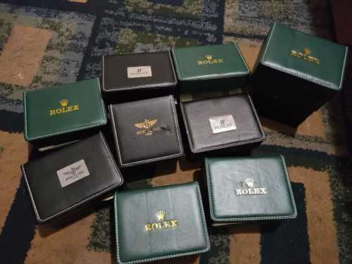 10 x Various Watch Boxes