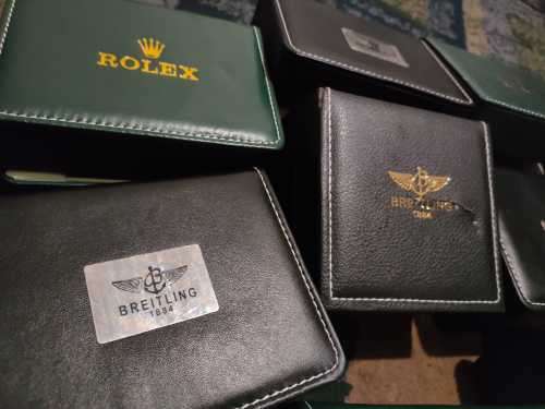 10 x Various Watch Boxes