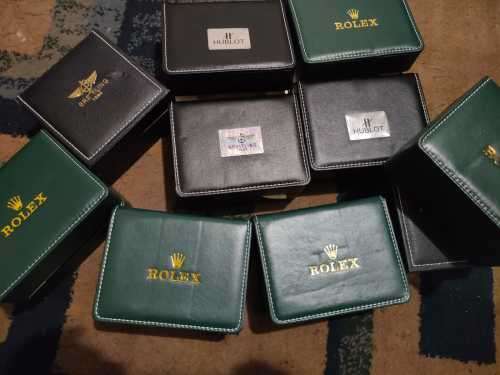 10 x Various Watch Boxes
