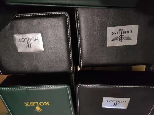 10 x Various Watch Boxes