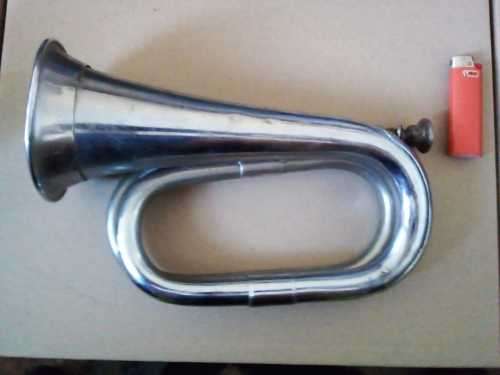 Silver Bugle *** Rare Find ***