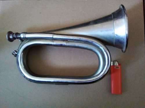 Silver Bugle *** Rare Find ***