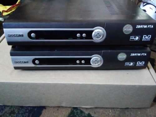 2 X Digital Video Broadcasting Units *** Satellite Decoders***