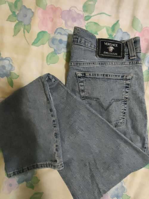 Original Versace Mens Jeans Size 32/34