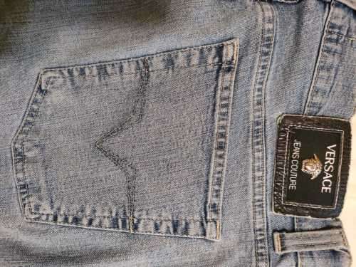 Original Versace Mens Jeans Size 32/34