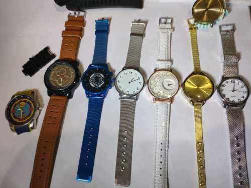 Job Lot Watches + Straps