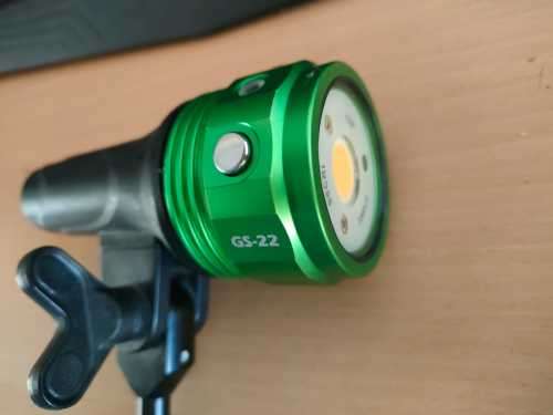 Green Star GS22 Fish Finder Light ***VALUED OVER R3250***