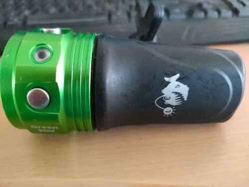 Green Star GS22 Fish Finder Light ***VALUED OVER R3250***