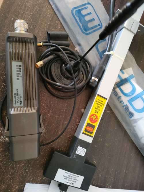 VARIOUS 2.4 / 5G ANTENNAS (Mikrotik Metal 55 / Wasp 140)
