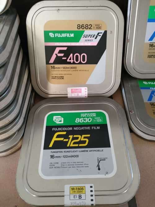 New Unused Vintage Reels