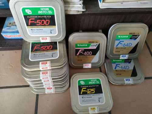 New Unused Vintage Reels