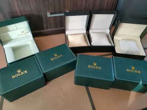 Job Lot Watch Boxes (Post Office Unclaimed Goods)