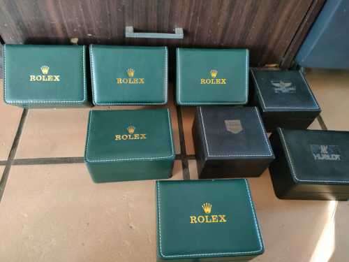 Job Lot Watch Boxes (Post Office Unclaimed Goods)