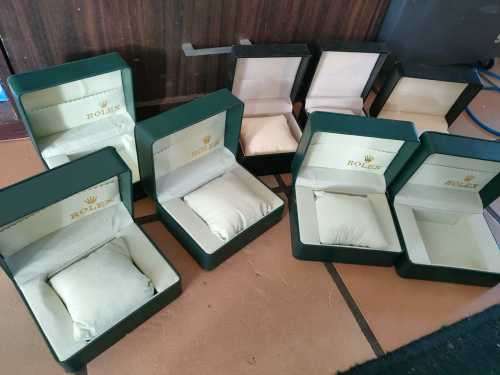 Job Lot Watch Boxes (Post Office Unclaimed Goods)