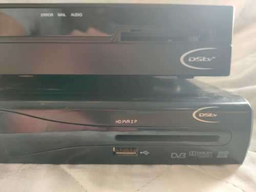 2 X DSTV PVR DECODERS