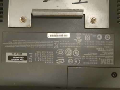 IBM Anyplace Kiosk 4838 Model 330 POS Colour Touch Screen Terminal System