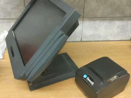 IBM Anyplace Kiosk 4838 Model 330 POS Colour Touch Screen Terminal System