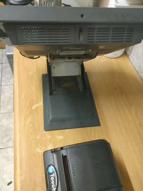 IBM Anyplace Kiosk 4838 Model 330 POS Colour Touch Screen Terminal System