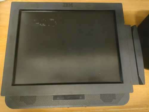 IBM Anyplace Kiosk 4838 Model 330 POS Colour Touch Screen Terminal System