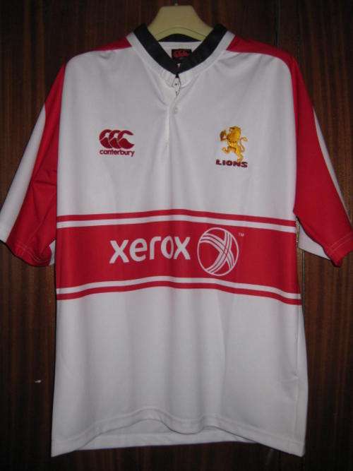 Worth R599! Authentic Brand New Canterbury Men's Lions Home Jersey with Tag