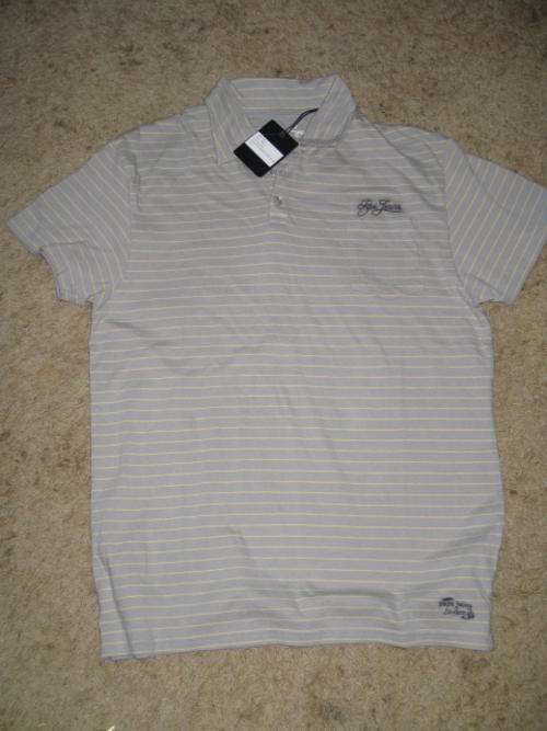 Authentic Brand New Pepe Men's Golfer - Enen Grey