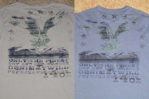 Worth R299! Authentic Brand New Pepe Jeans Men's Flying Eagle T - Osprey