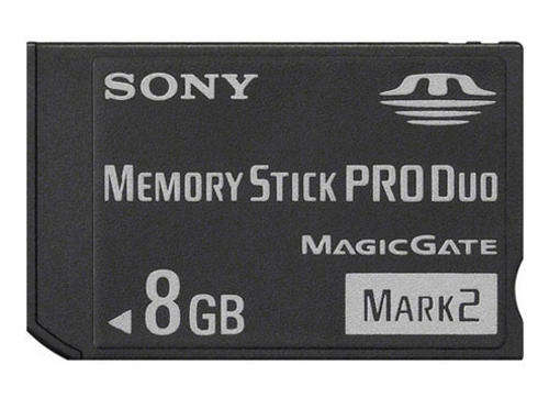 Sony Memory Stick Pro Duo Mark2 8G OEM