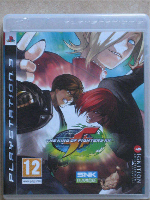 PS3 GAME THE KING OF FIGHTERS XII