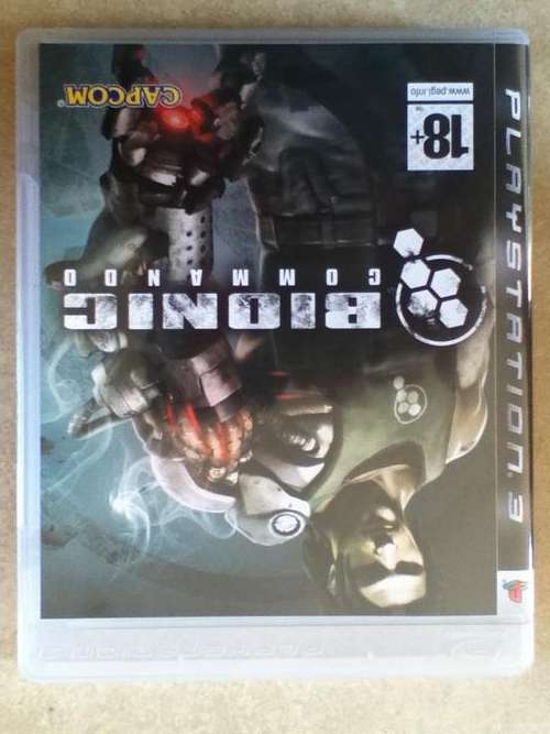 PS3 GAME BIONIC COMMANDO BRAND NEW