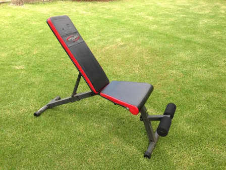 Trojan Hom Gym Bench