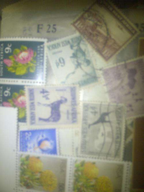 HUGE LOT OF STAMPS - BOX IN BOX - ON AND OFF PAPER - USED TO MINT - FDC'S,ETC.