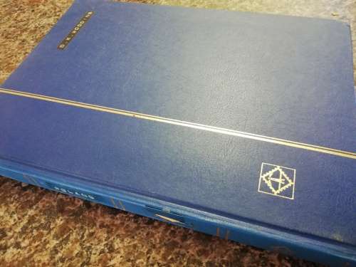 Old Album Containing Stamps as per Photos Taken - See Description for all