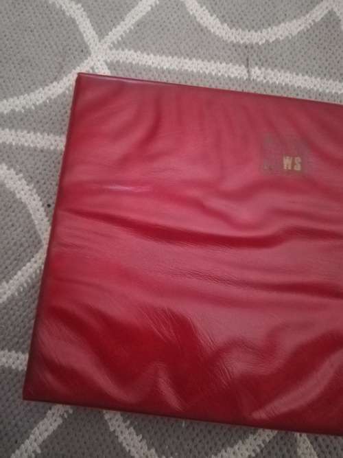 Revenue Stamps on Cards in Album - Great lot with Language Variety - See Description