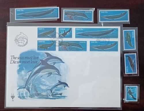 SWA FDC 28 PLUS UM SET OF SINGLES