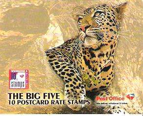 RSA - The Big Five Booklet - Leopards Head - Mint