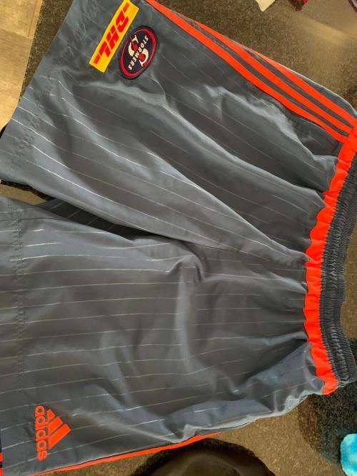 Stormers player issue gym short