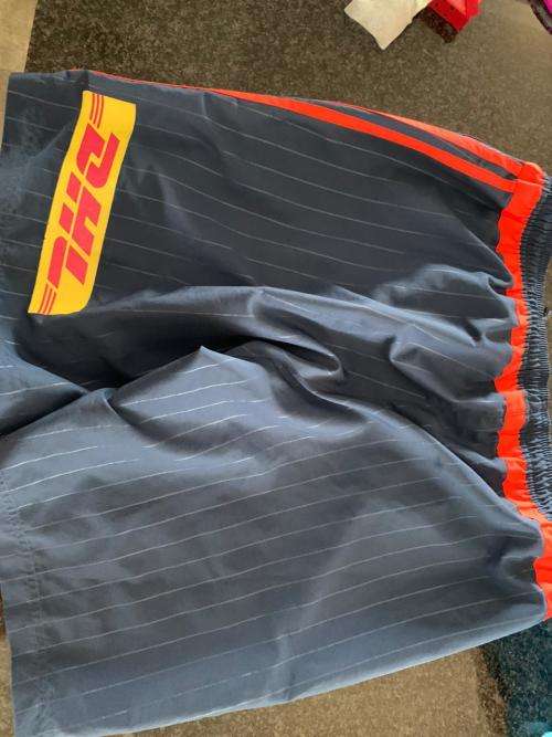 Stormers player issue gym short