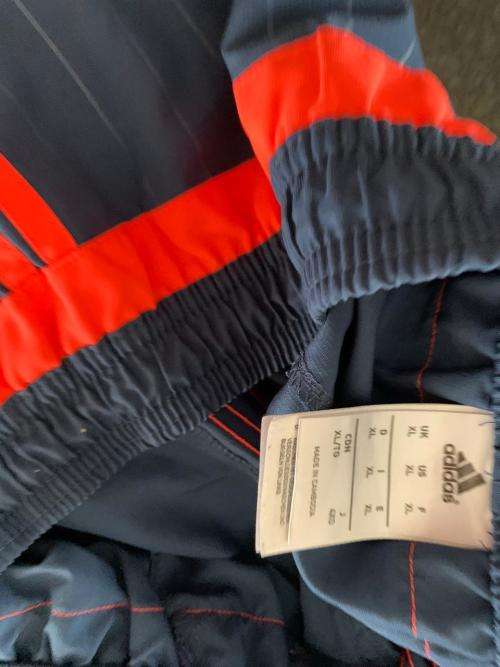 Stormers player issue gym short