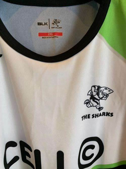 Sharks Player issue Gym Vest. XXL