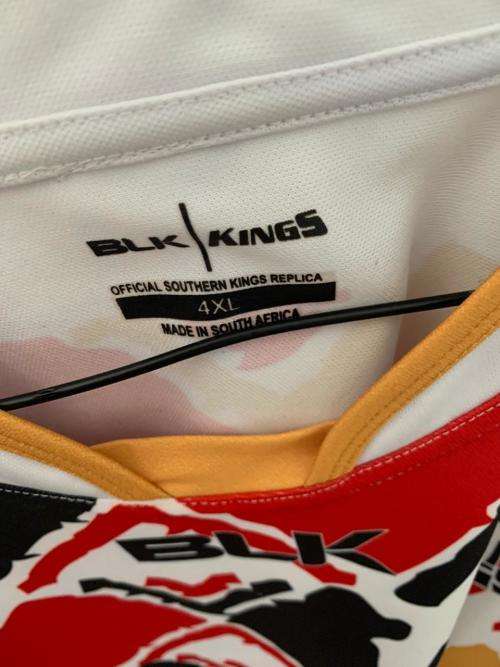Kings Super rugby jersey (away jersey)